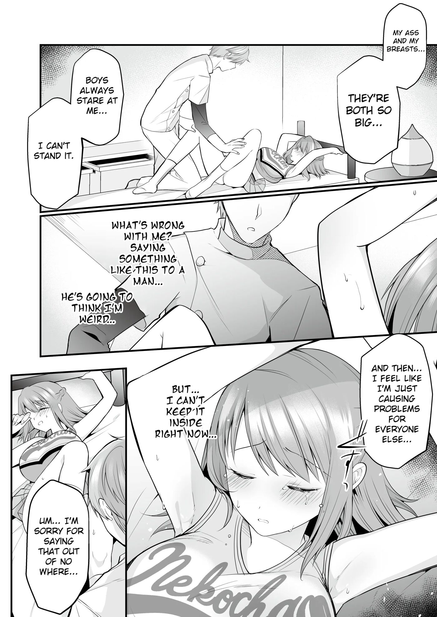 Erotic After School Massage ~cheerleader Reaches The Peak Of Pleasure~ Chapter 1000 Page 16